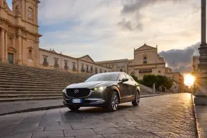 Mazda CX-30 e Mazda 3 2025 - Prova su strada - 133