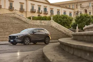 Mazda CX-30 e Mazda 3 2025 - Prova su strada - 140