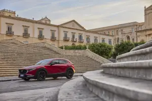 Mazda CX-30 e Mazda 3 2025 - Prova su strada - 136