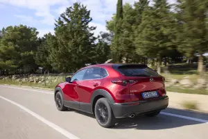 Mazda CX-30 e Mazda 3 2025 - Prova su strada - 147