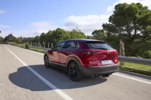 Mazda CX-30 e Mazda 3 2025 - Prova su strada - 141