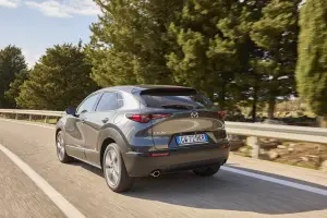 Mazda CX-30 e Mazda 3 2025 - Prova su strada - 145