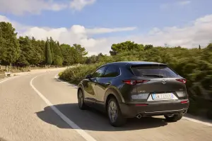 Mazda CX-30 e Mazda 3 2025 - Prova su strada - 143