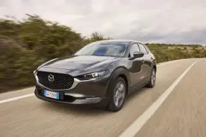 Mazda CX-30 e Mazda 3 2025 - Prova su strada - 150