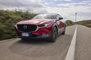 Mazda CX-30 e Mazda 3 2025 - Prova su strada - 158