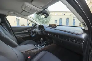 Mazda CX-30 e Mazda 3 2025 - Prova su strada - 14