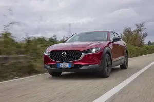 Mazda CX-30 e Mazda 3 2025 - Prova su strada - 169
