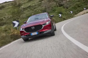 Mazda CX-30 e Mazda 3 2025 - Prova su strada - 159