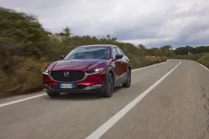 Mazda CX-30 e Mazda 3 2025 - Prova su strada - 160