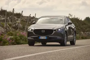 Mazda CX-30 e Mazda 3 2025 - Prova su strada - 168