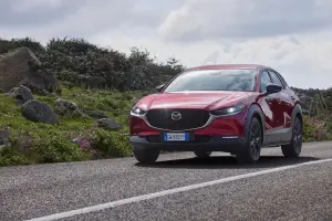 Mazda CX-30 e Mazda 3 2025 - Prova su strada - 171