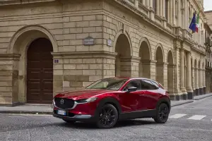Mazda CX-30 e Mazda 3 2025 - Prova su strada - 176