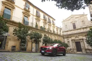 Mazda CX-30 e Mazda 3 2025 - Prova su strada - 177