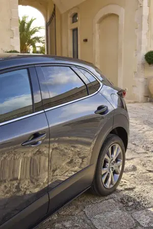 Mazda CX-30 e Mazda 3 2025 - Prova su strada - 24