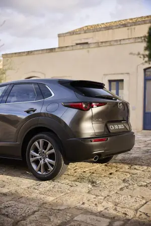Mazda CX-30 e Mazda 3 2025 - Prova su strada - 26