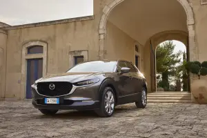 Mazda CX-30 e Mazda 3 2025 - Prova su strada - 28