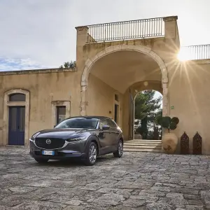 Mazda CX-30 e Mazda 3 2025 - Prova su strada - 30