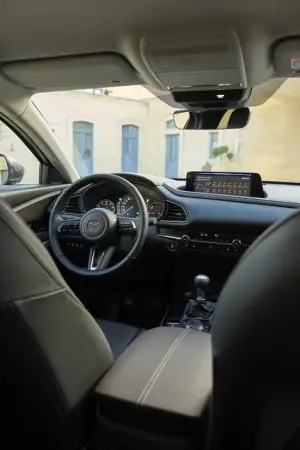 Mazda CX-30 e Mazda 3 2025 - Prova su strada - 3