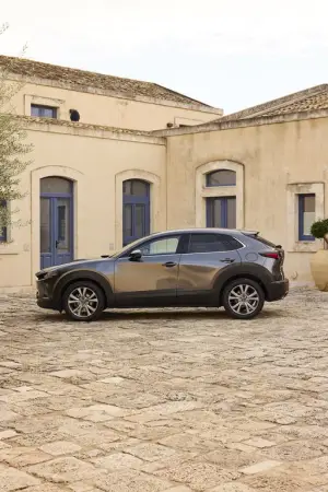Mazda CX-30 e Mazda 3 2025 - Prova su strada - 29