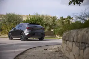 Mazda CX-30 e Mazda 3 2025 - Prova su strada - 54
