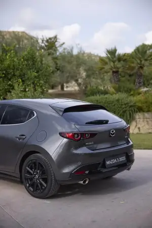 Mazda CX-30 e Mazda 3 2025 - Prova su strada - 56