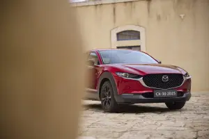 Mazda CX-30 e Mazda 3 2025 - Prova su strada - 79