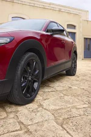 Mazda CX-30 e Mazda 3 2025 - Prova su strada - 86