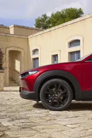 Mazda CX-30 e Mazda 3 2025 - Prova su strada - 88
