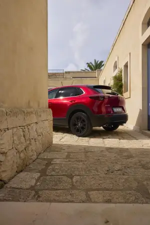 Mazda CX-30 e Mazda 3 2025 - Prova su strada - 89