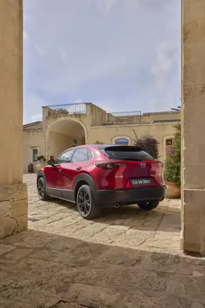 Mazda CX-30 e Mazda 3 2025 - Prova su strada - 94