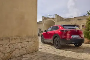 Mazda CX-30 e Mazda 3 2025 - Prova su strada - 93