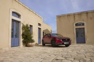 Mazda CX-30 e Mazda 3 2025 - Prova su strada - 97
