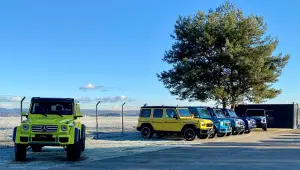 Mercedes G Class experience center 2024 - 29