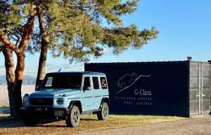 Mercedes G Class experience center 2024 - 3