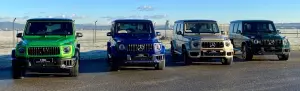Mercedes G Class experience center 2024 - 1
