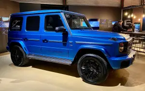 Mercedes G Class experience center 2024 - 4