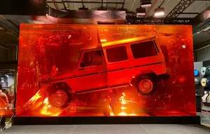 Mercedes G Class experience center 2024 - 10