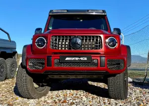 Mercedes G Class experience center 2024 - 8