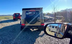 Mercedes G Class experience center 2024 - 12