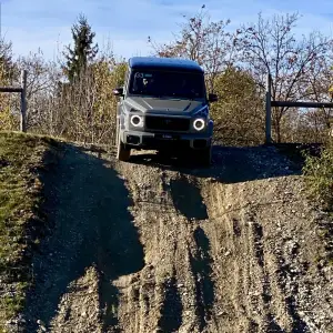 Mercedes G Class experience center 2024 - 13