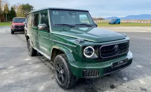 Mercedes G Class experience center 2024 - 21