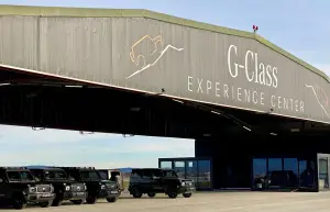 Mercedes G Class experience center 2024 - 14