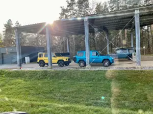 Mercedes G Class experience center 2024 - 17