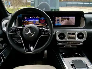 Mercedes G Class experience center 2024 - 25