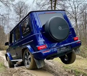 Mercedes G Class experience center 2024 - 24