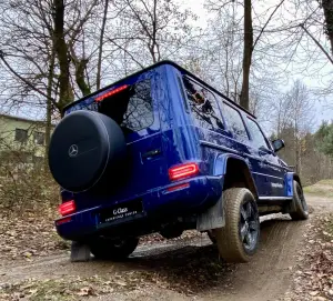 Mercedes G Class experience center 2024 - 23