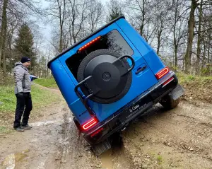 Mercedes G Class experience center 2024 - 28