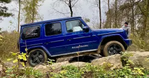 Mercedes G Class experience center 2024 - 31