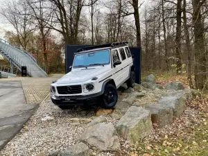 Mercedes G Class experience center 2024 - 26