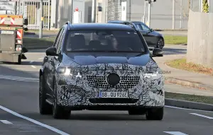 Mercedes GLE 2025 - Foto spia 04-12-2024